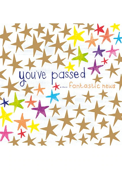 You've passed stars card - Daisy Park
