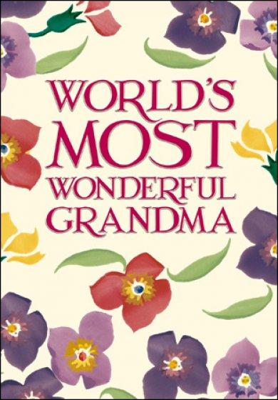 Wonderful Grandma Card - Daisy Park