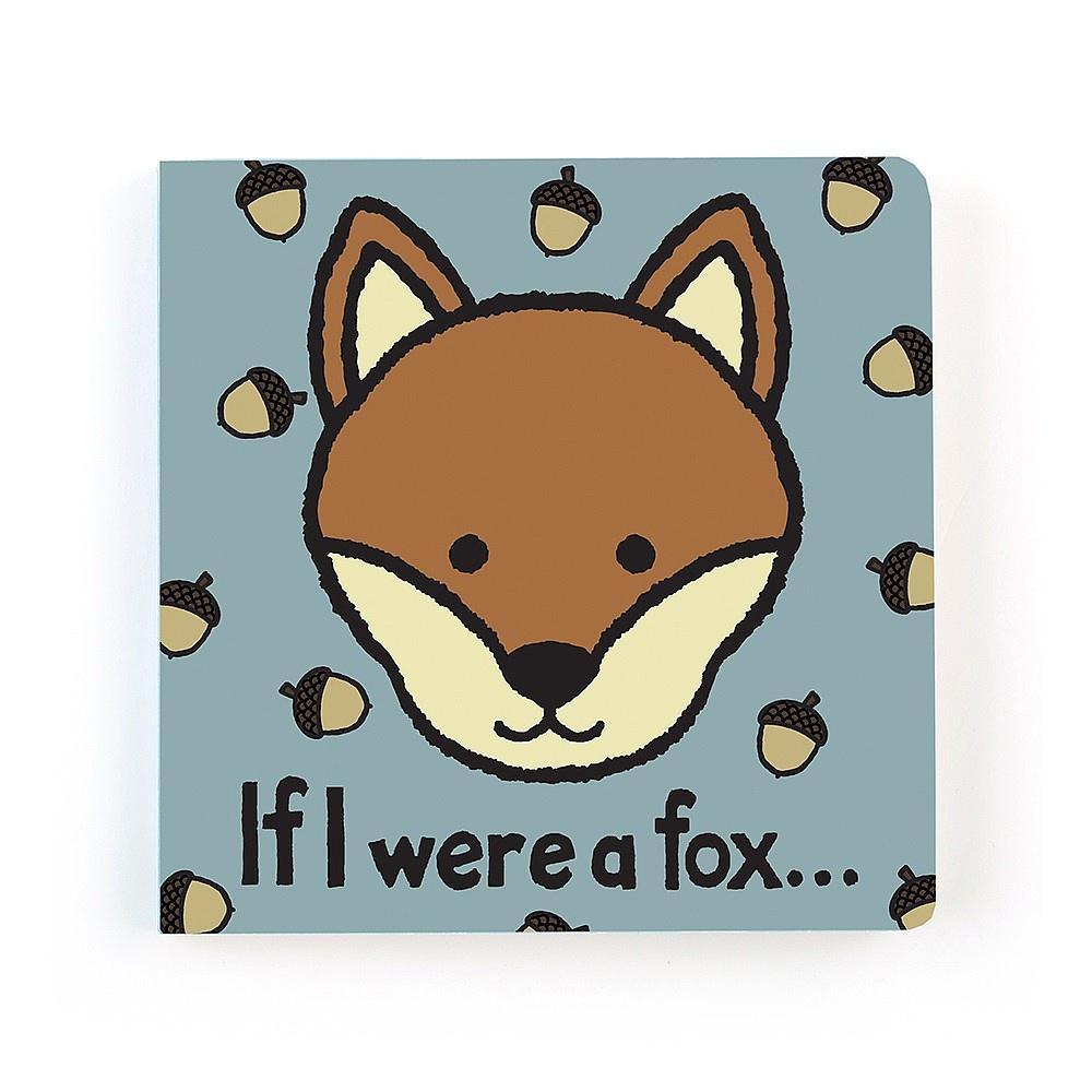 Jellycat If I were a fox board book - Daisy Park