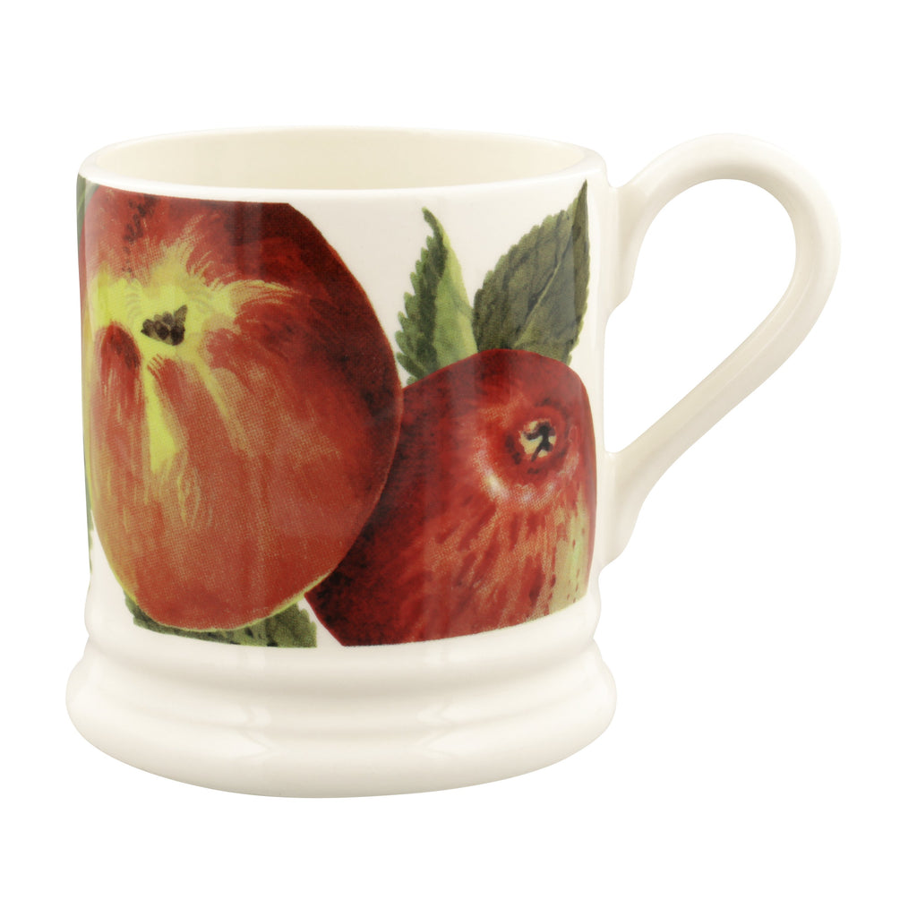 Emma Bridgewater Vegetable Garden Apples 1/2 Pint Mug - Daisy Park