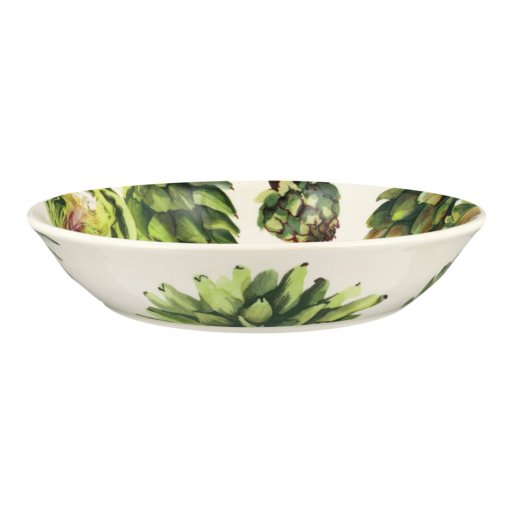 Emma Bridgewater Vegetable Garden Artichoke Medium Pasta Bowl - Daisy Park