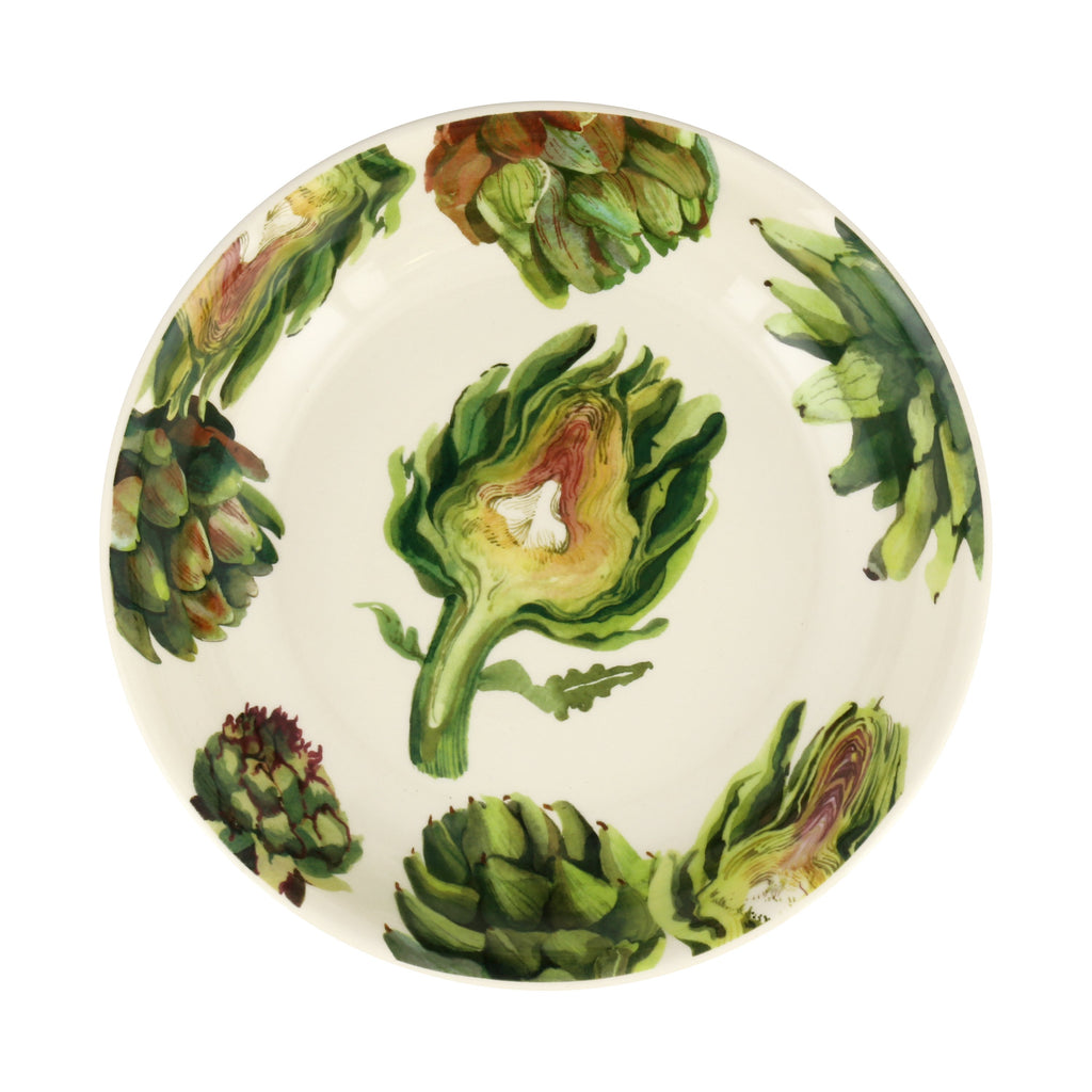 Emma Bridgewater Vegetable Garden Artichoke Medium Pasta Bowl - Daisy Park