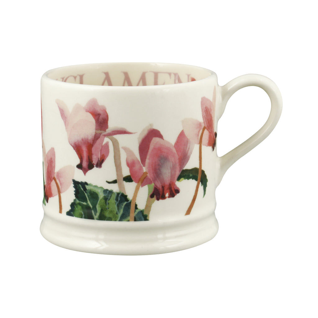 Emma Bridgewater Autumn Cyclamen small mug - Daisy Park