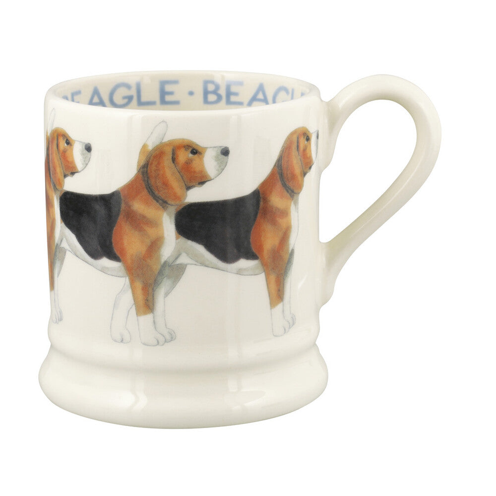 Emma Bridgewater Beagle 1/2pt mug - Daisy Park