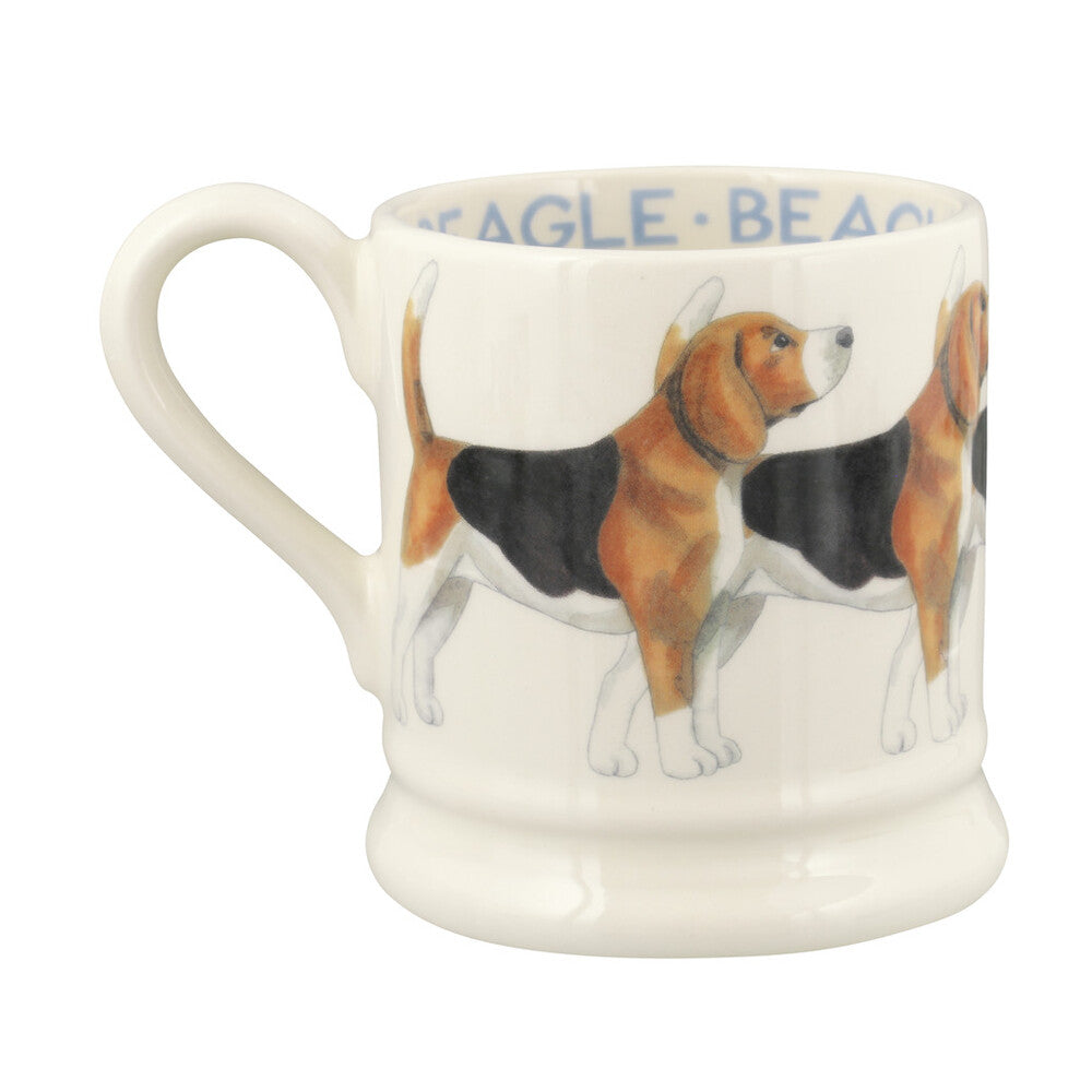 Emma Bridgewater Beagle 1/2pt mug - Daisy Park