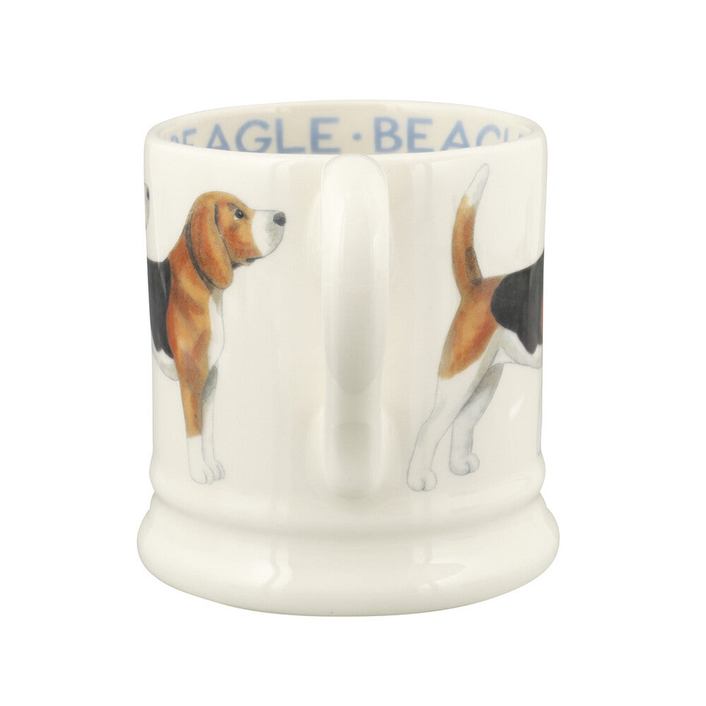 Emma Bridgewater Beagle 1/2pt mug - Daisy Park