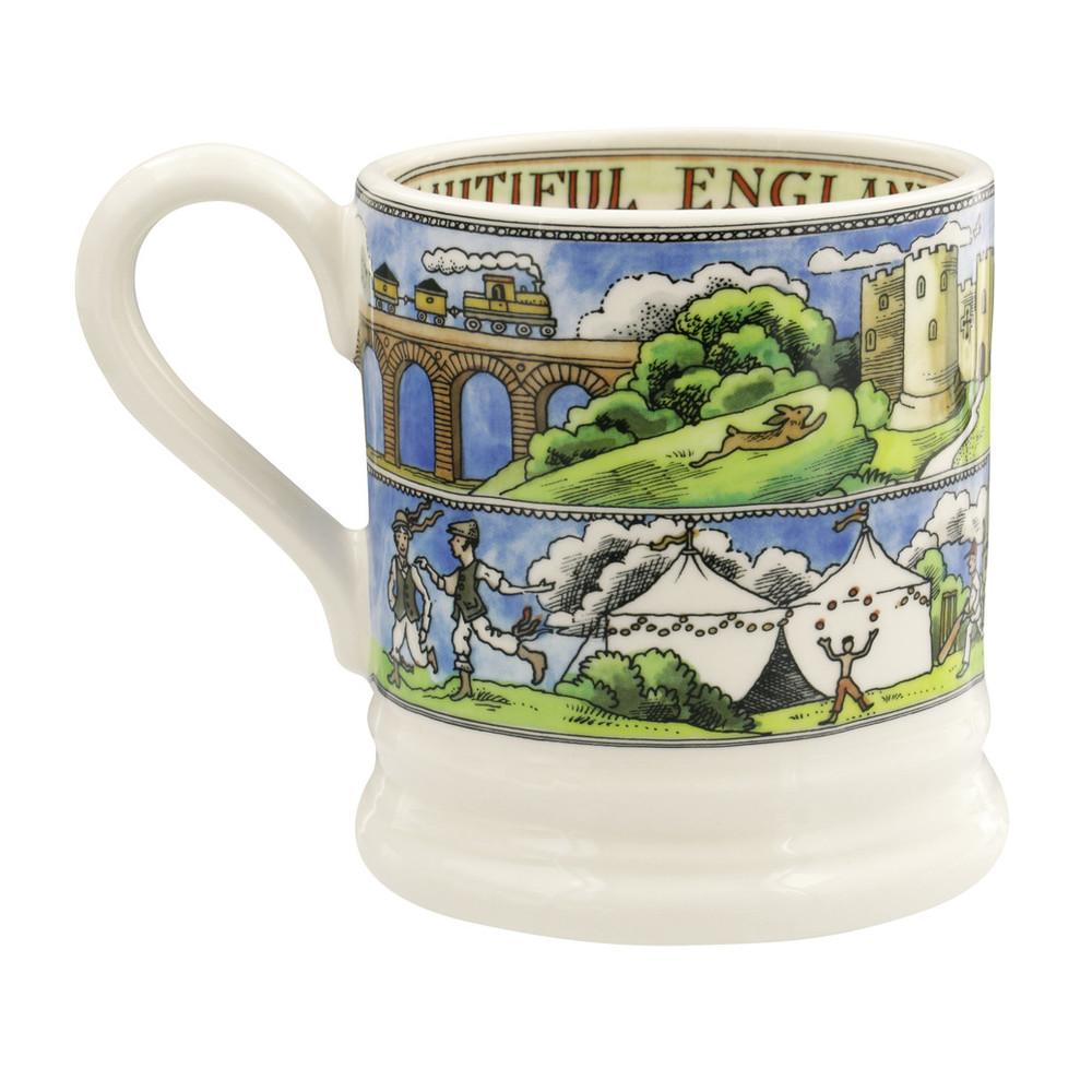 Emma Bridgewater Beautiful England 1/2pt mug - Daisy Park