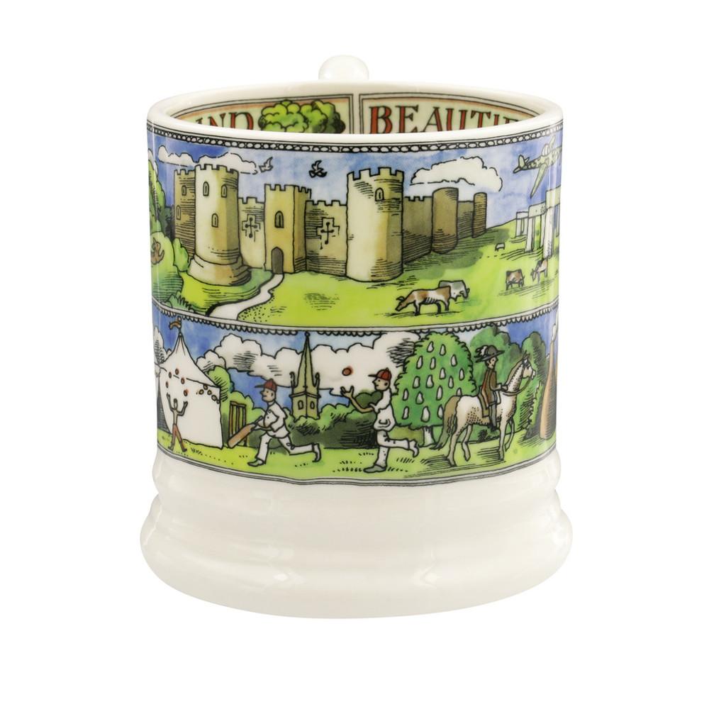Emma Bridgewater Beautiful England 1/2pt mug - Daisy Park