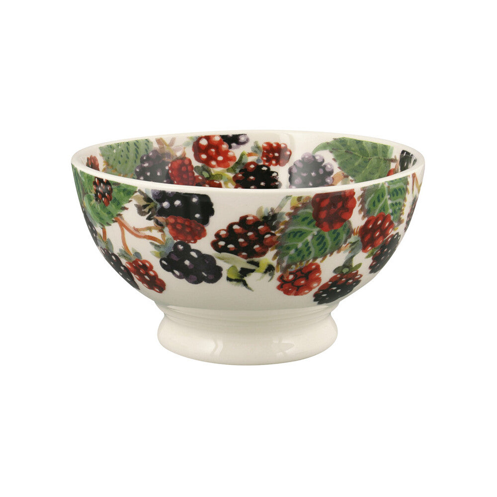 Emma Bridgewater Vegetable Garden Blackberry French Bowl - Daisy Park