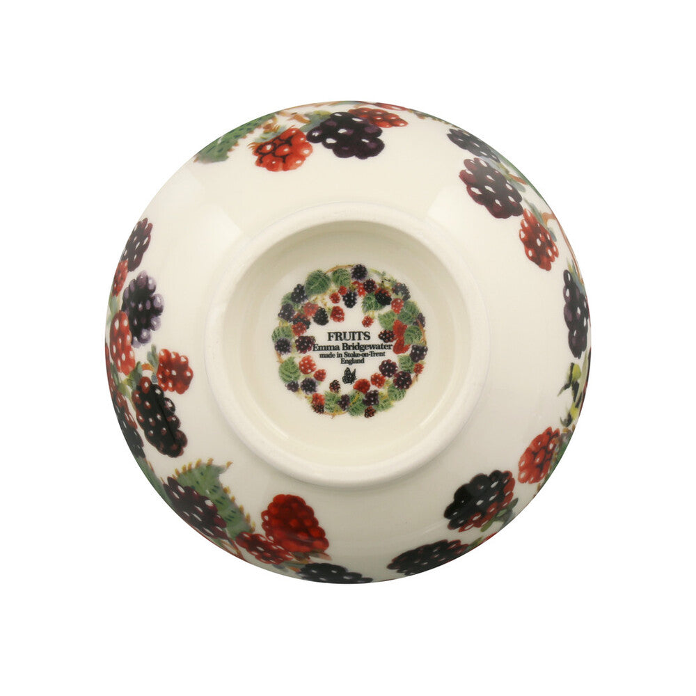 Emma Bridgewater Vegetable Garden Blackberry French Bowl - Daisy Park