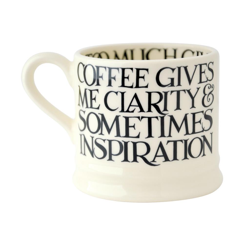Emma Bridgewater Black Toast All Over baby mug - Daisy Park