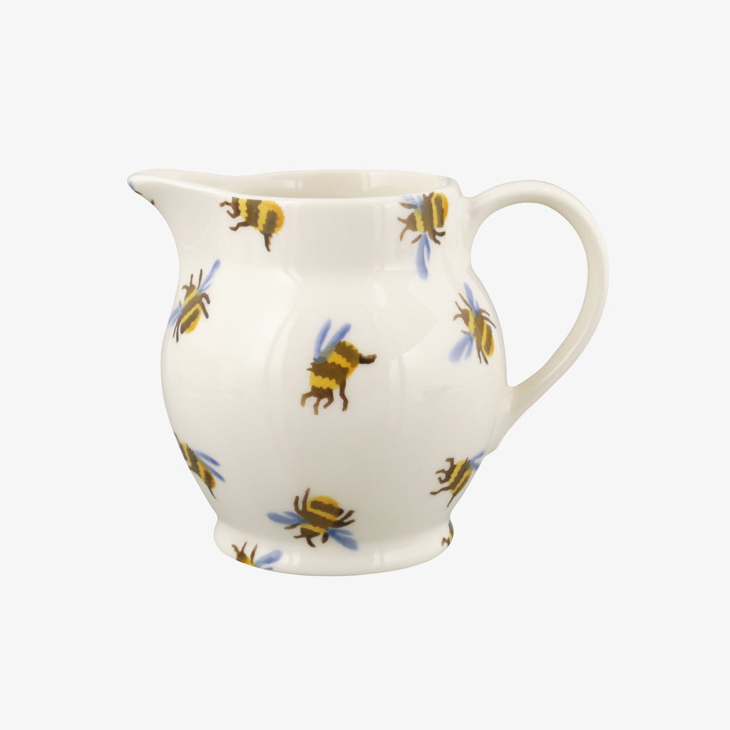 Emma Bridgewater Bumblebee 1/2pt jug - Daisy Park