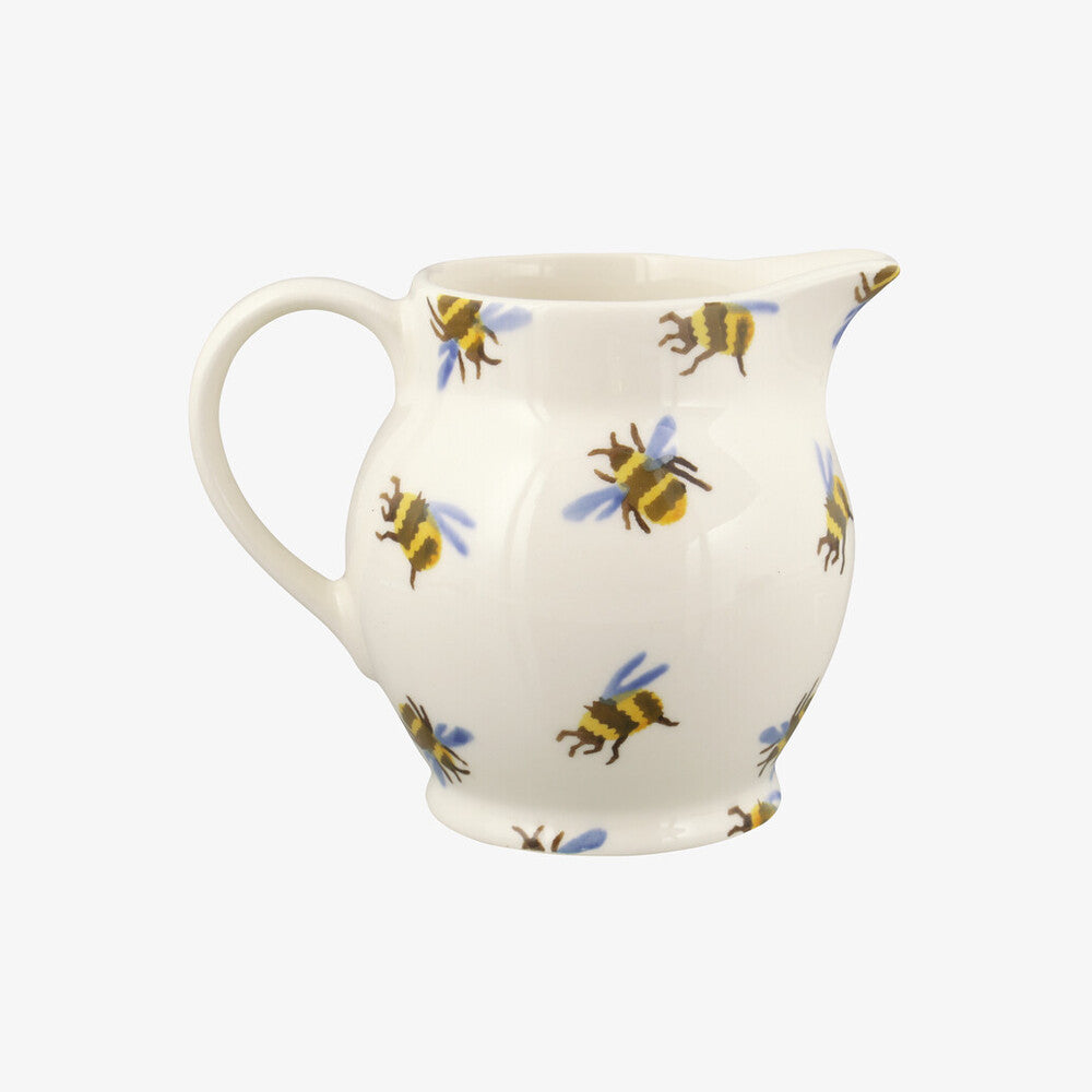 Emma Bridgewater Bumblebee 1/2pt jug - Daisy Park