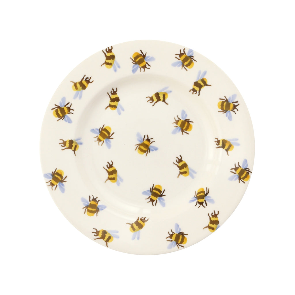 Emma Bridgewater Bumblebee 8.5" Plate 2022 - Daisy Park