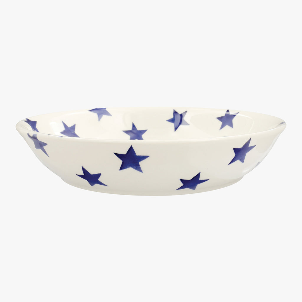 Emma Bridgewater Blue Star pasta bowl - Daisy Park