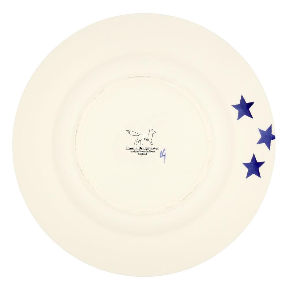 Emma Bridgewater Blue star 10.5" plate - Daisy Park