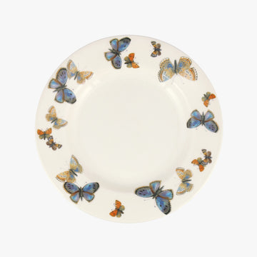 Emma Bridgewater Common Blue Butterfly 8.5"plate - Daisy Park