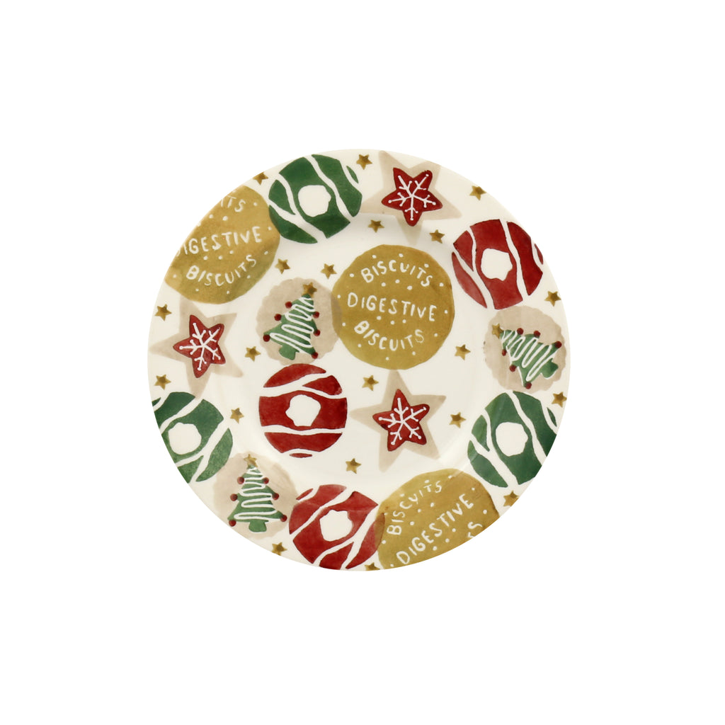 Emma Bridgewater Christmas Biscuits 6.5" Plate - Daisy Park