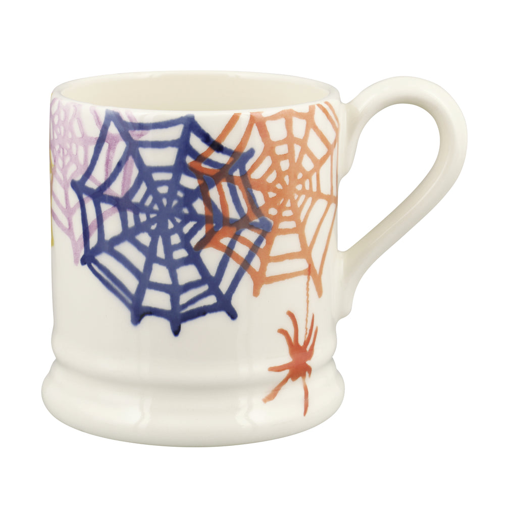 Emma Bridgewater Cobwebs 1/2 Pint Mug 2022 - Daisy Park