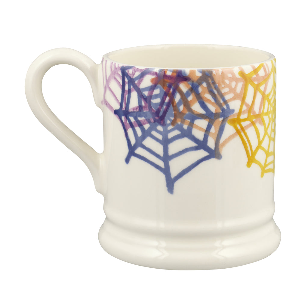 Emma Bridgewater Cobwebs 1/2 Pint Mug 2022 - Daisy Park