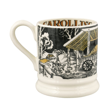 Emma Bridgewater Christmas Carolling 1/2 Pint Mug - Daisy Park
