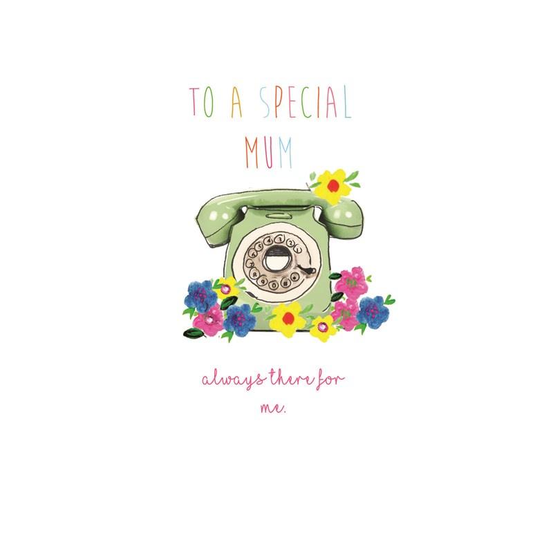 To a special Mum always there for you card - Daisy Park