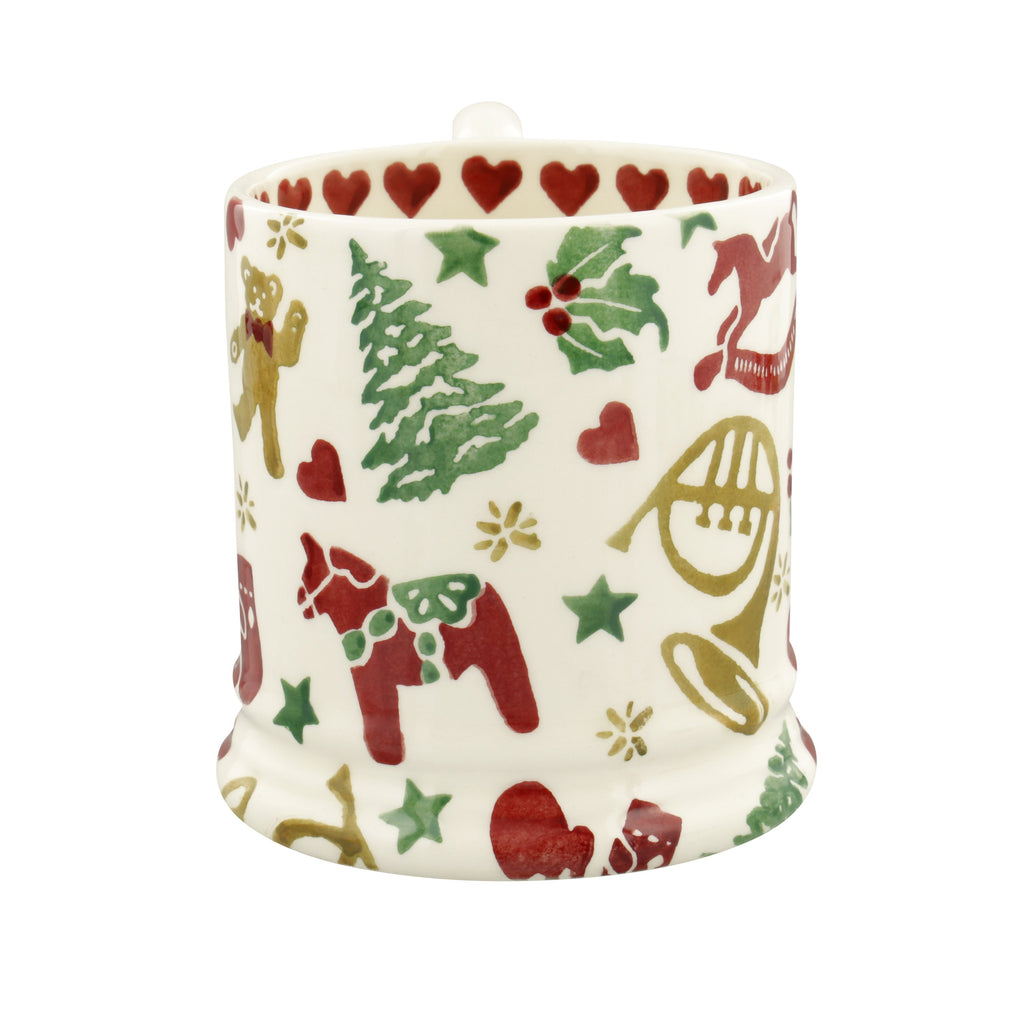 Emma Bridgewater Christmas Celebrations 1/2 Pint Mug - Daisy Park