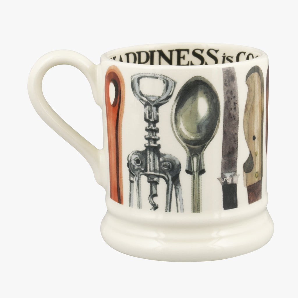 Emma Bridgewater Cooking from scratch 1/2 Pint Mug - Daisy Park
