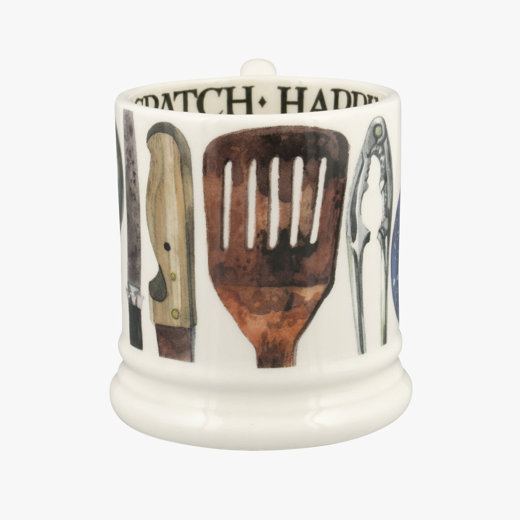 Emma Bridgewater Cooking from scratch 1/2 Pint Mug - Daisy Park