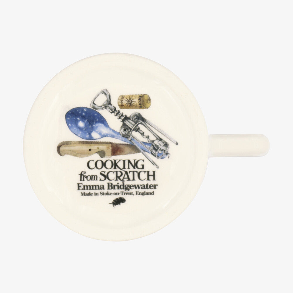 Emma Bridgewater Cooking from scratch 1/2 Pint Mug - Daisy Park