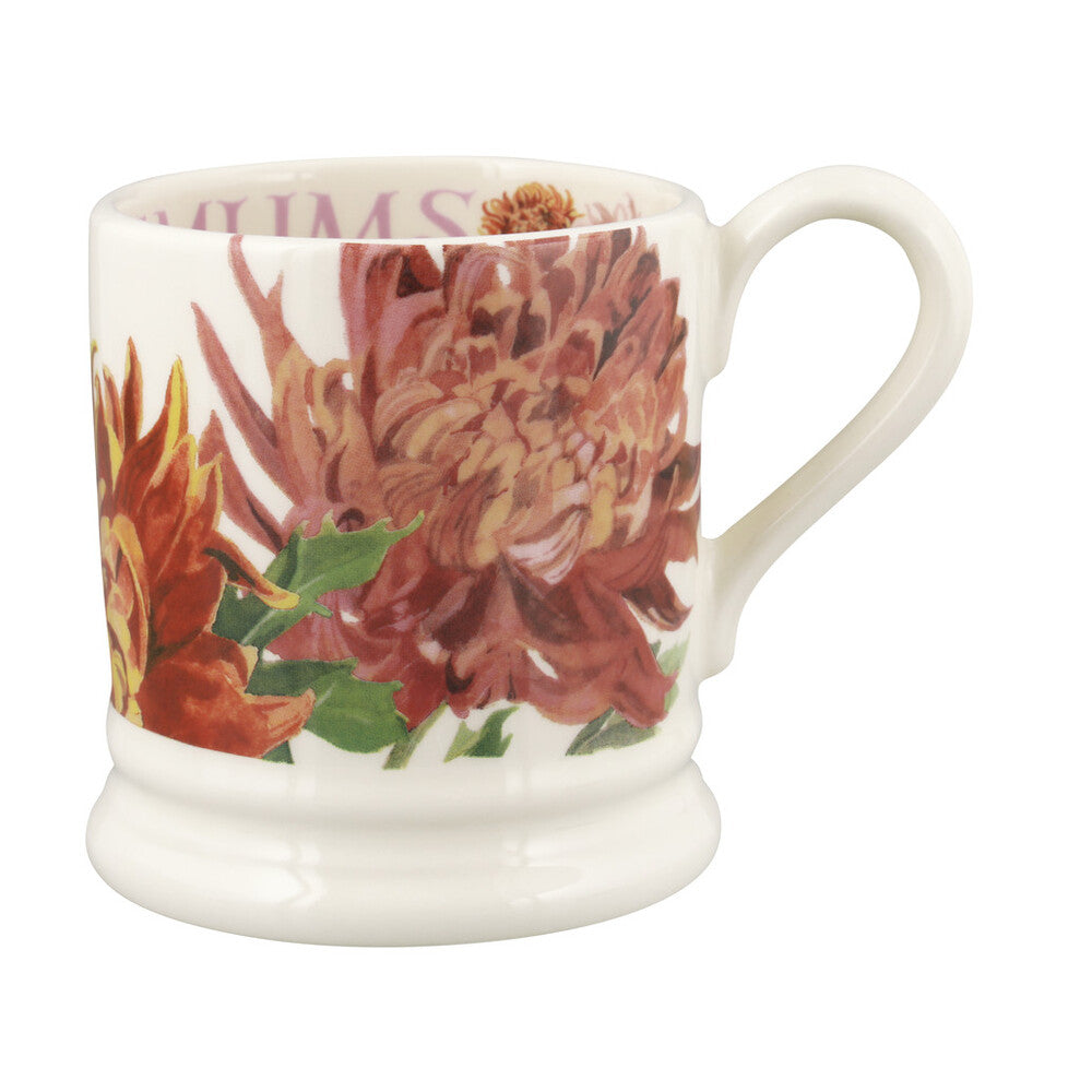 Emma Bridgewater Chrysanthemum 1/2 Pint Mug - Daisy Park