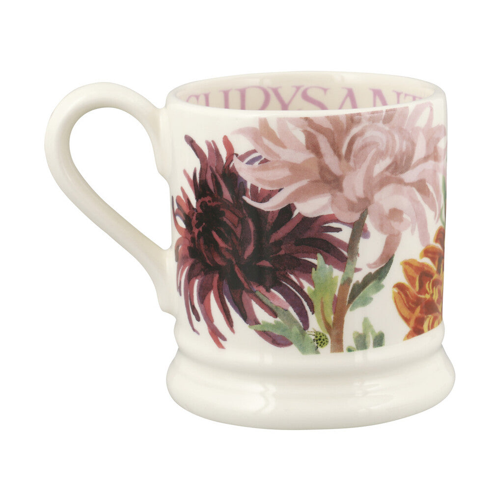 Emma Bridgewater Chrysanthemum 1/2 Pint Mug - Daisy Park