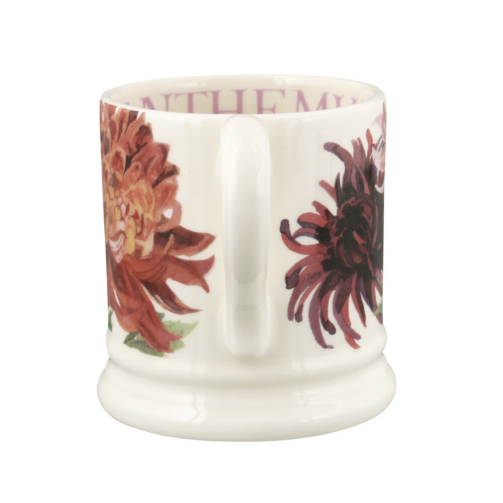Emma Bridgewater Chrysanthemum 1/2 Pint Mug - Daisy Park