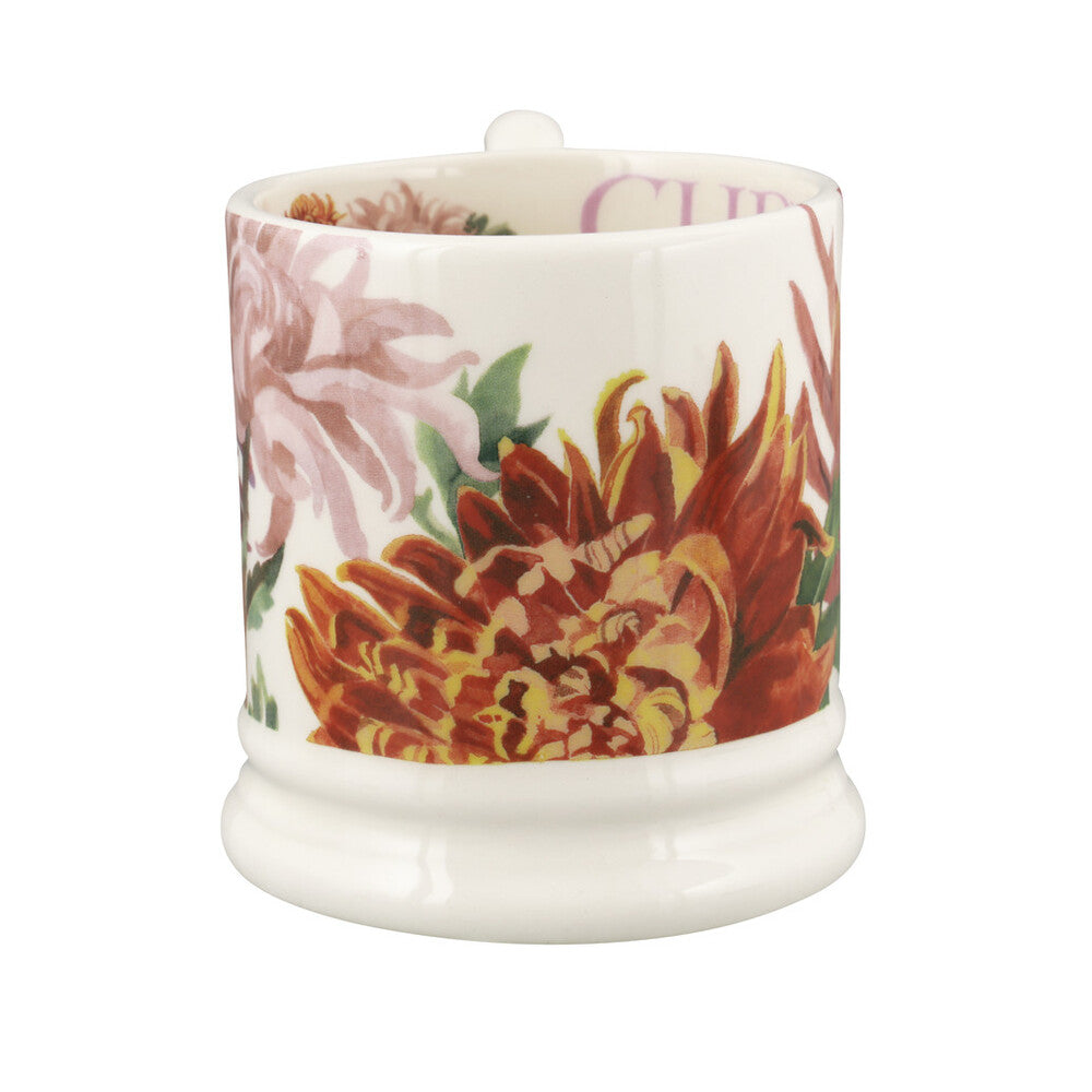Emma Bridgewater Chrysanthemum 1/2 Pint Mug - Daisy Park
