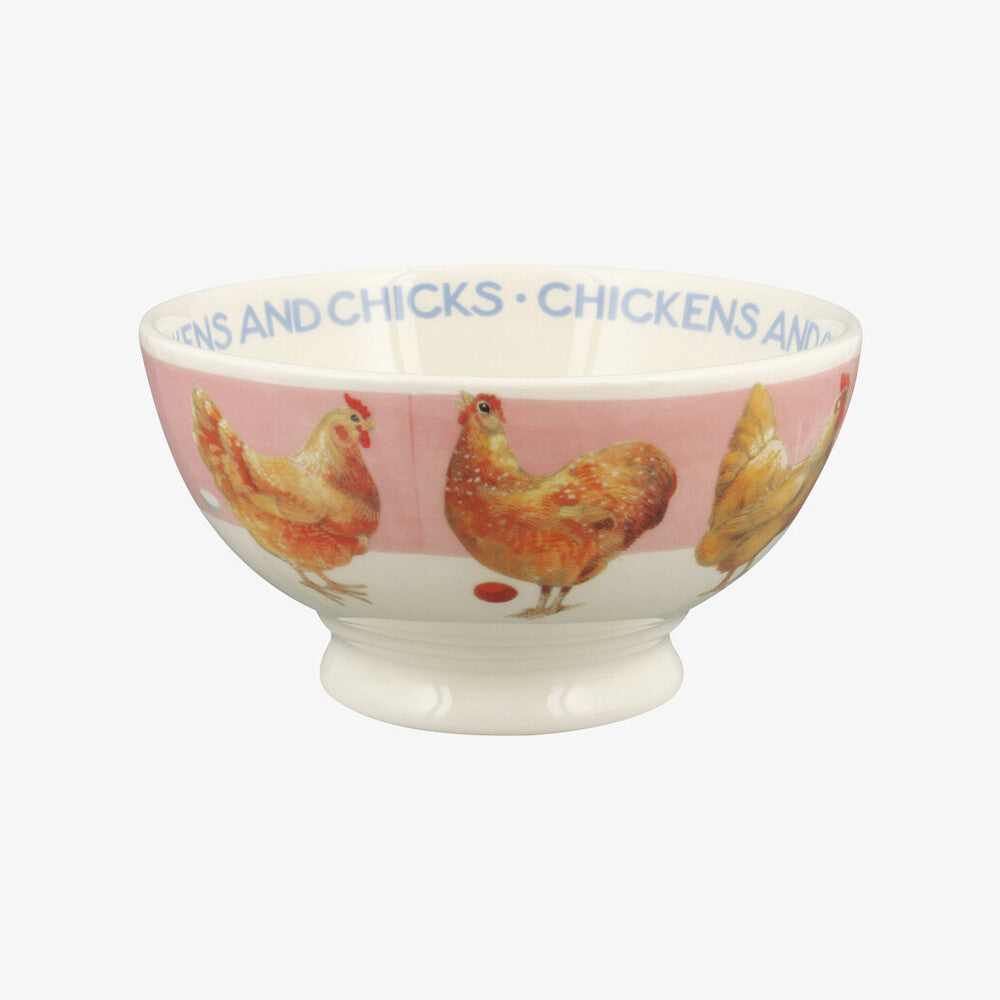 Emma Bridgewater Chickens and Chicks French bowl - Daisy Park