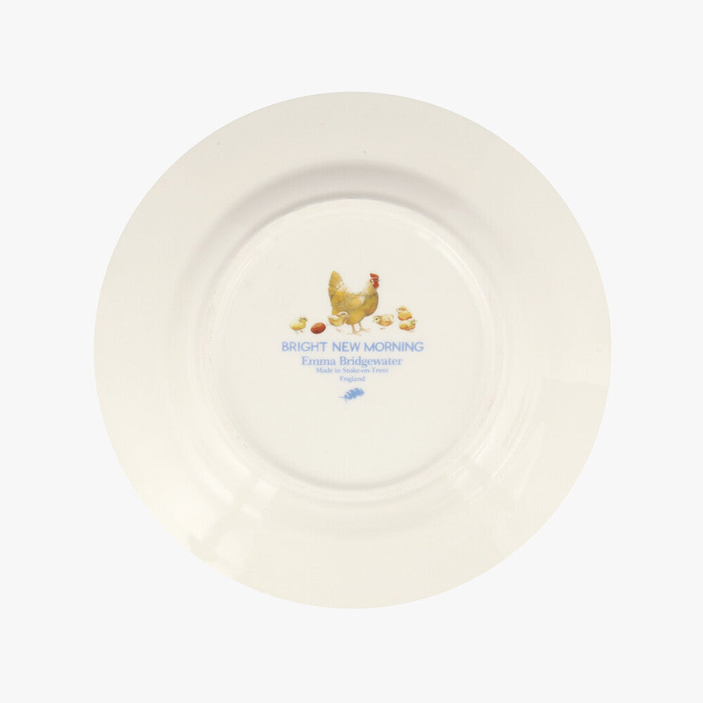Emma Bridgewater Chicken & Chicks 8.5" plate Daisy Park
