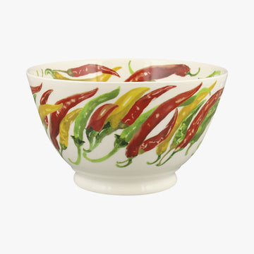 Emma Bridgewater Chillies Medium Old Bowl - Daisy Park