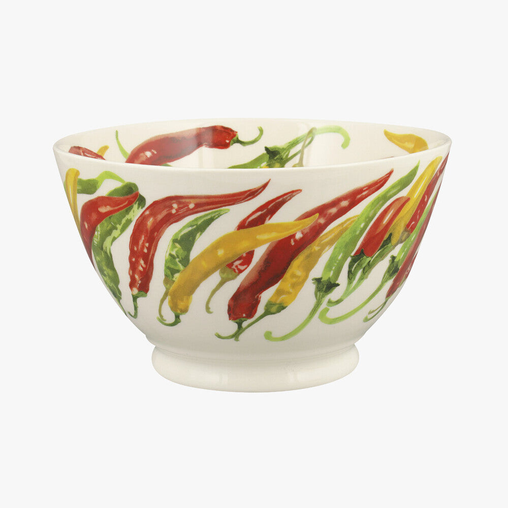 Emma Bridgewater Chillies Medium Old Bowl - Daisy Park