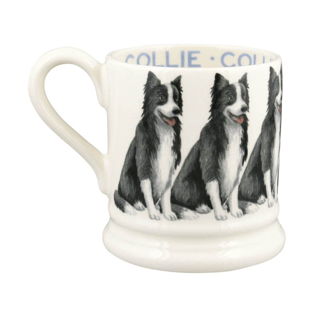 Emma Bridgewater Collie 1/2 Pint Mug - Daisy Park