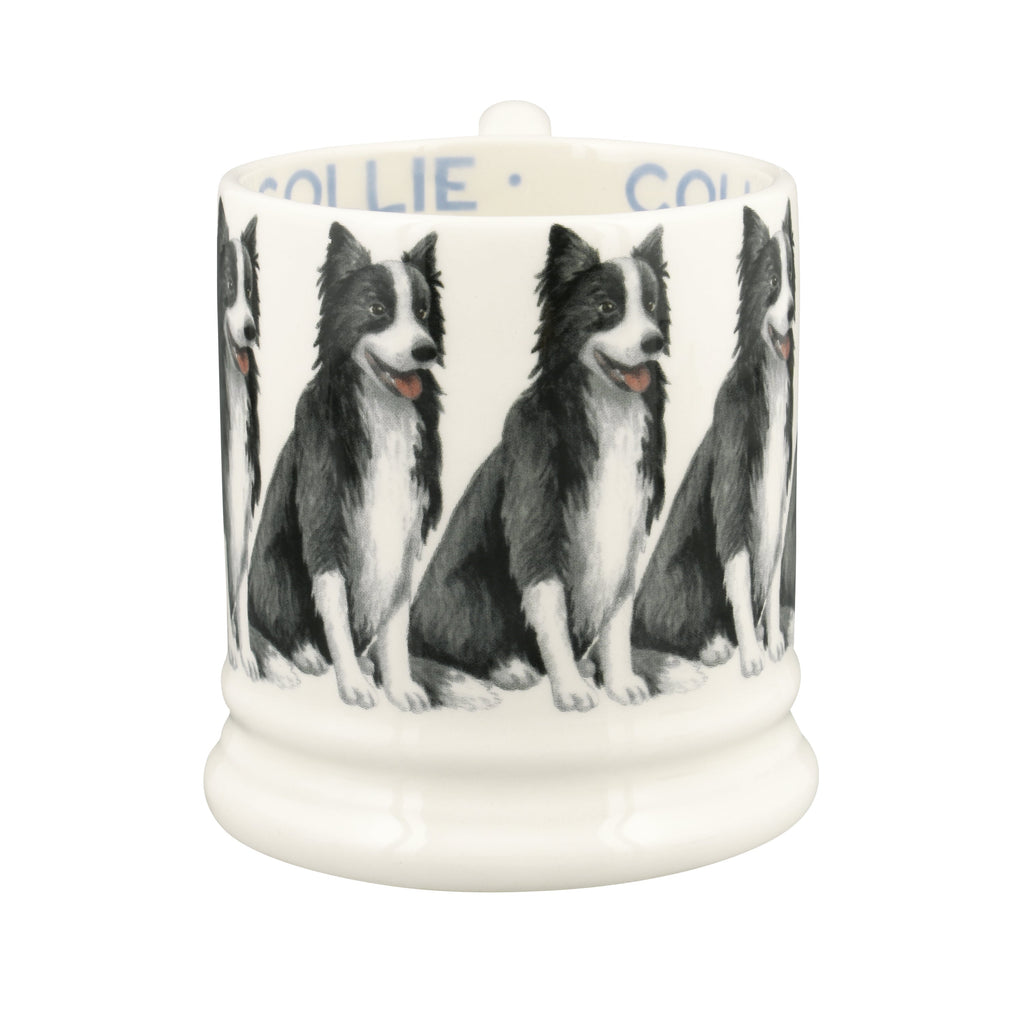 Emma Bridgewater Collie 1/2 Pint Mug - Daisy Park