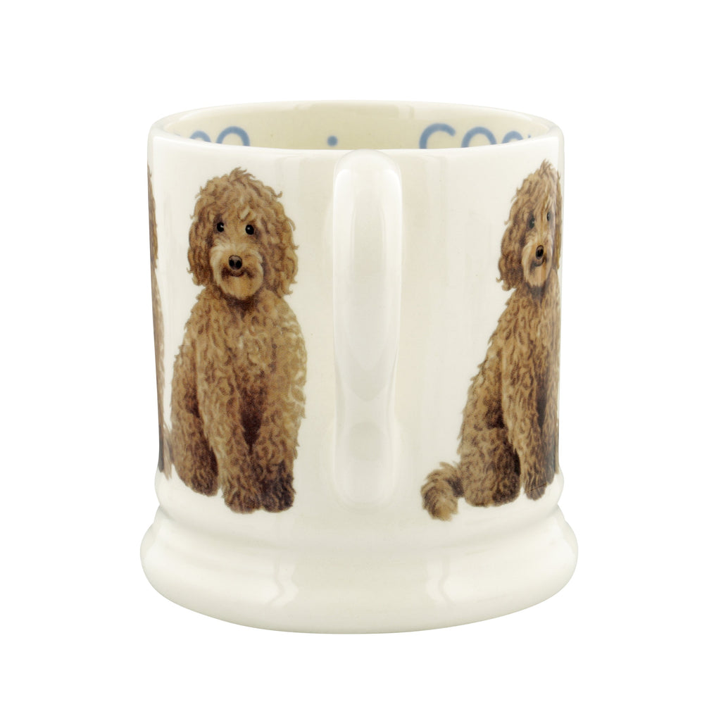 Emma Bridgewater Dogs Cockapoo 1/2 Pint Mug - Daisy Park