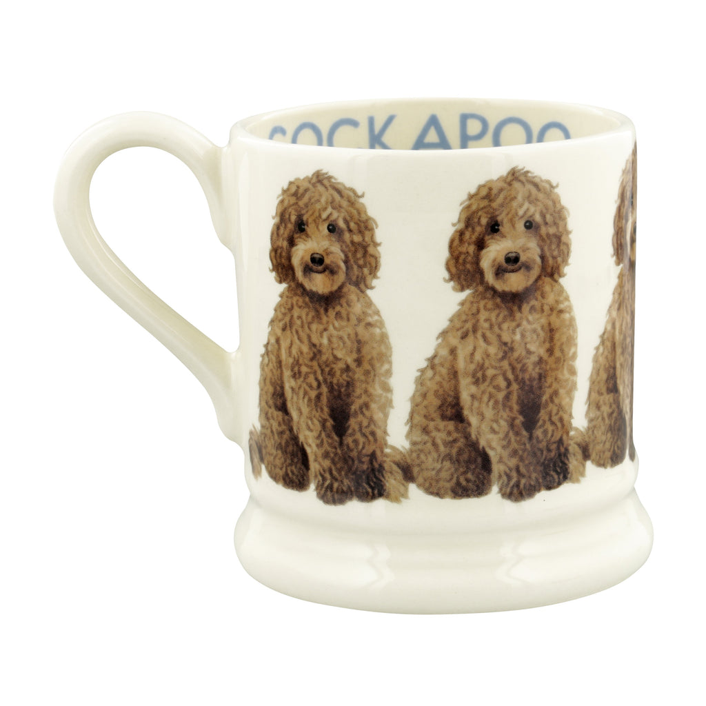 Emma Bridgewater Dogs Cockapoo 1/2 Pint Mug - Daisy Park