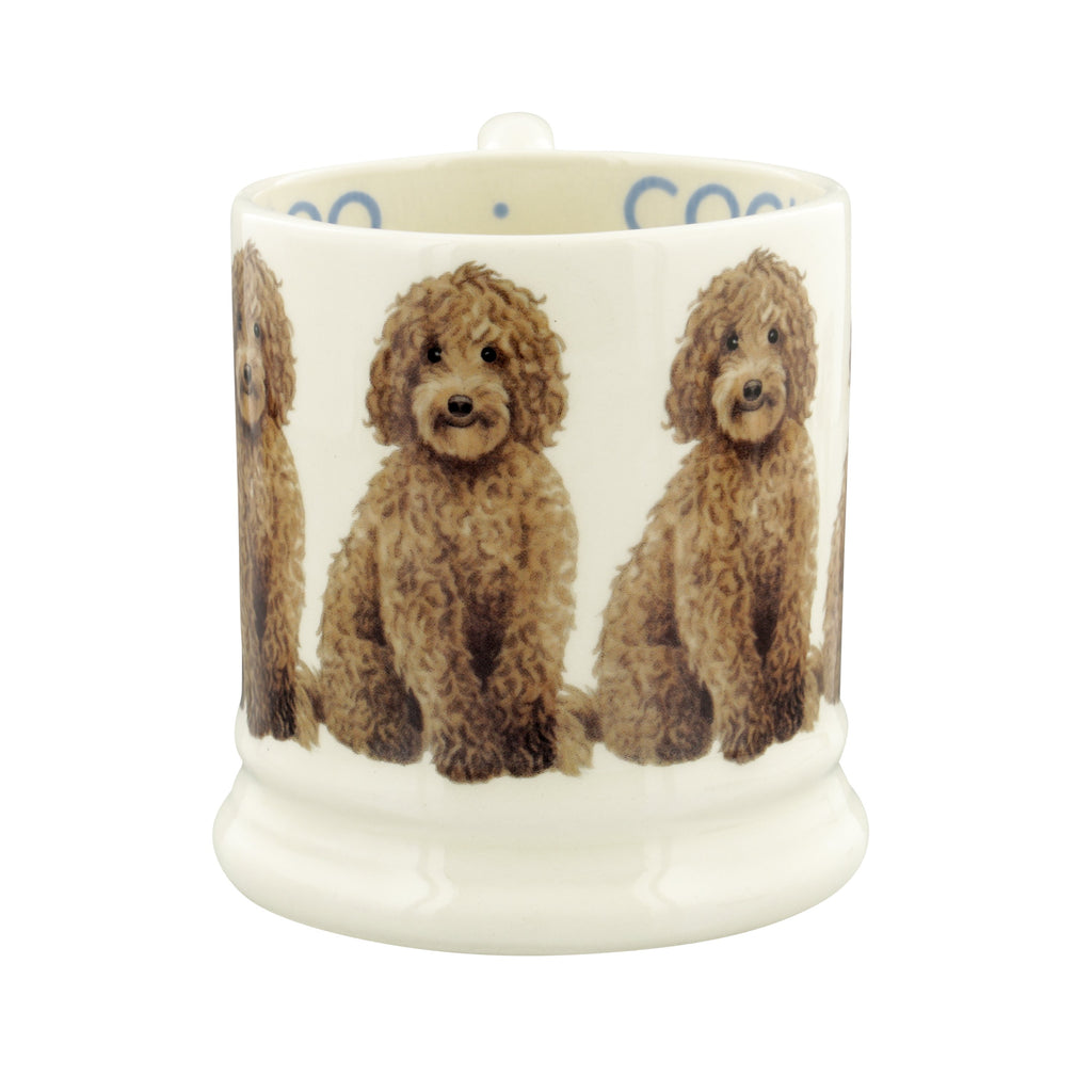 Emma Bridgewater Dogs Cockapoo 1/2 Pint Mug - Daisy Park