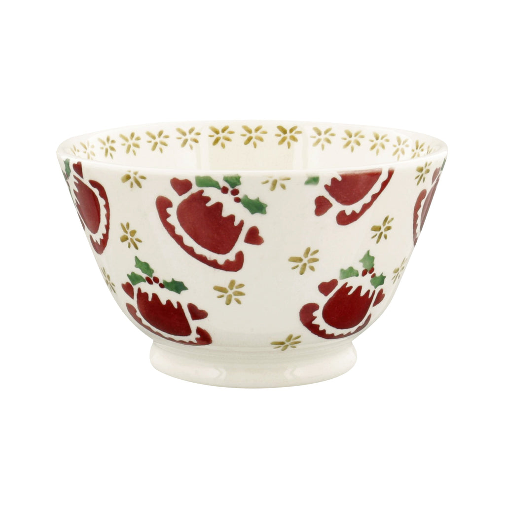 Emma Bridgewater Christmas Puddings Small Old Bowl - Daisy Park