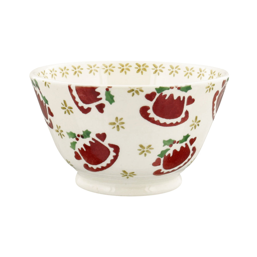 Emma Bridgewater Christmas Puddings Small Old Bowl - Daisy Park