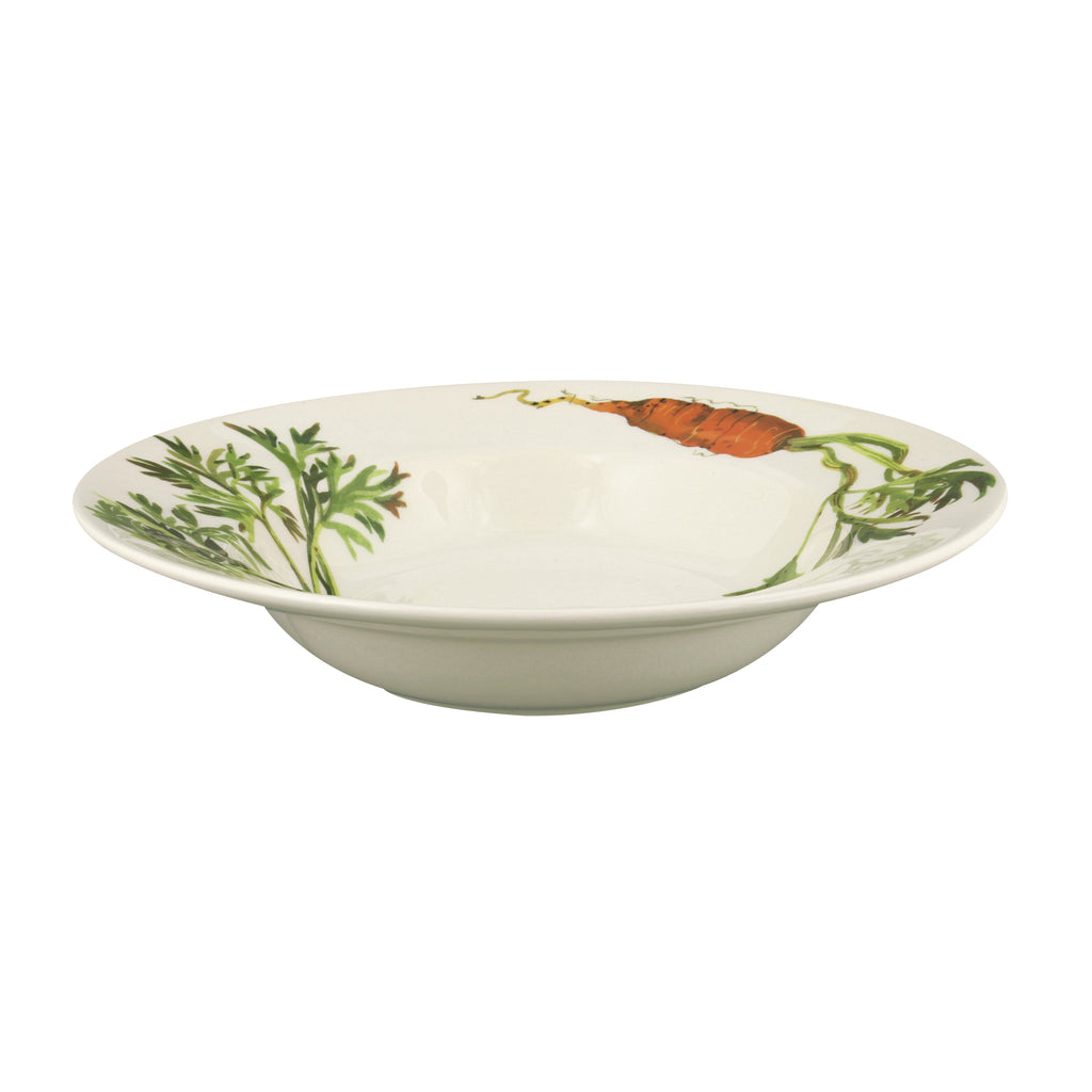 Emma Bridgewater Vegetable garden carrots soup plate - Daisy Park