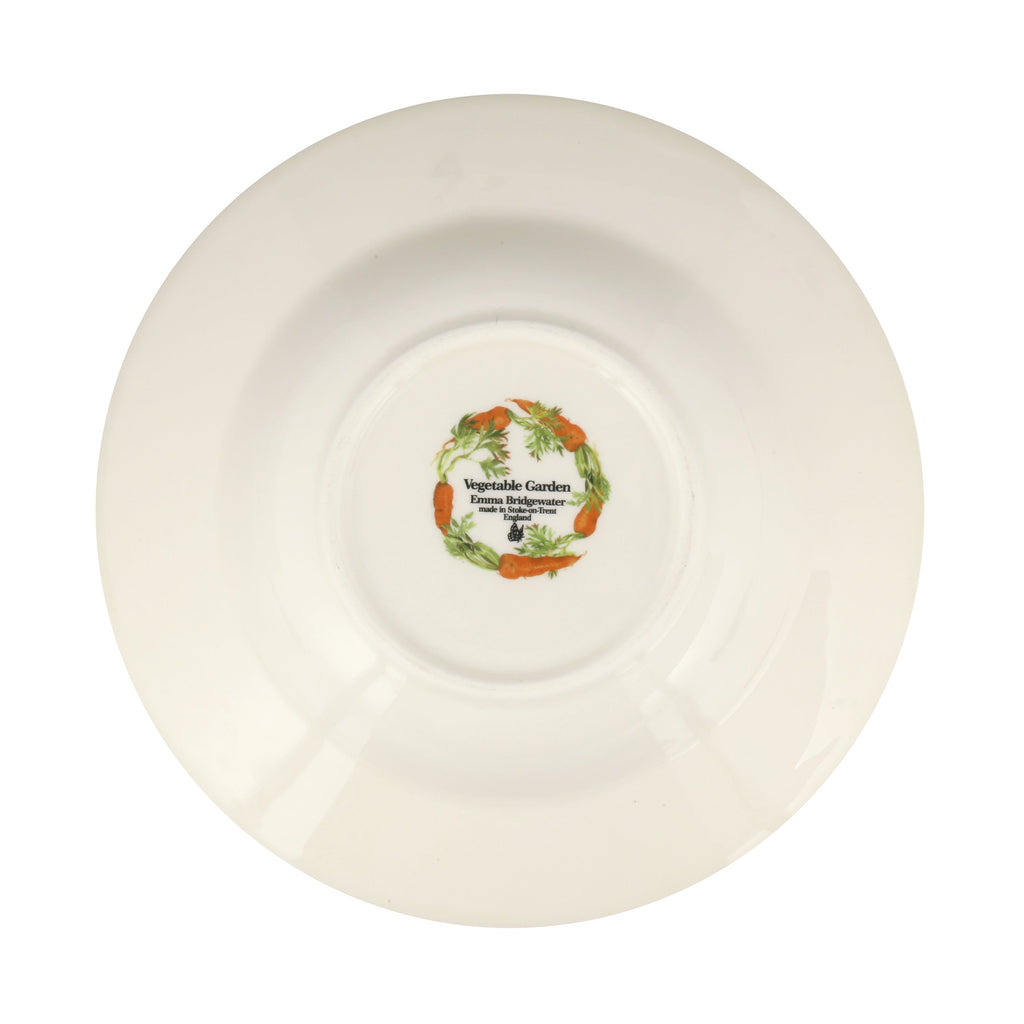 Emma Bridgewater Vegetable garden carrots soup plate - Daisy Park