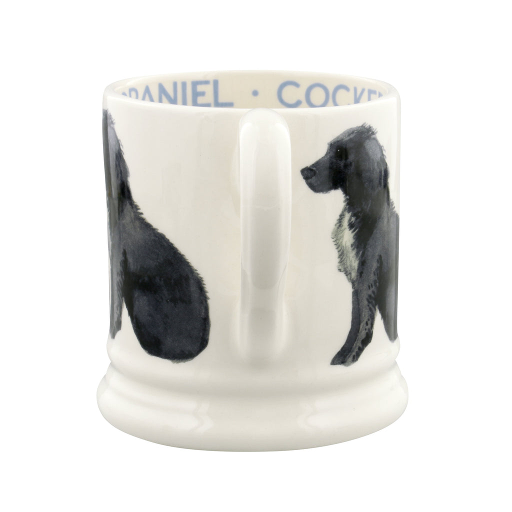 Emma Bridgewater Dogs Cocker Spaniel 1/2 Pint Mug - Daisy Park