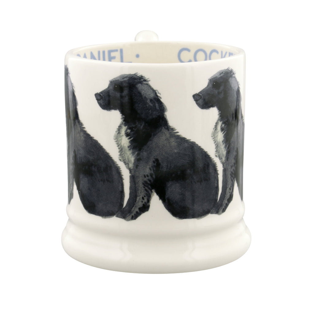 Emma Bridgewater Dogs Cocker Spaniel 1/2 Pint Mug - Daisy Park