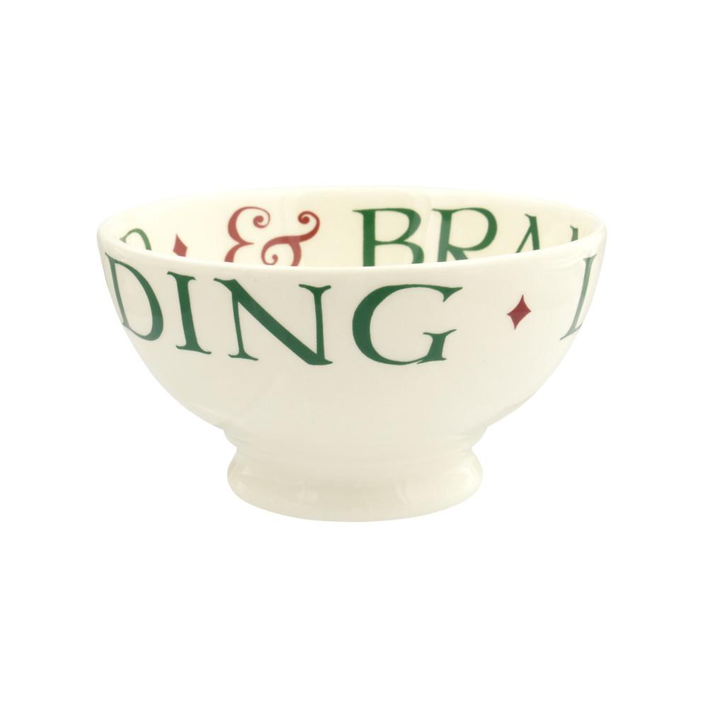 Emma Bridgewater Christmas Toast French bowl - Daisy Park